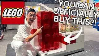 You Can Buy ANYTHING at this Official LEGO Store!
