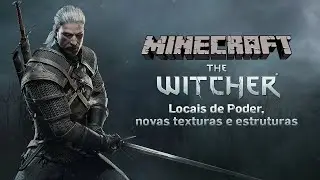 Criando mod do The Witcher para Minecraft #5 | Locais de Poder, novas texturas e estruturas