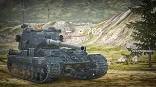 WoTB | FV215b Hammer | 4 frags   4,763 dmg
