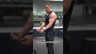 The best shoulder workout for front delts #shoulderworkout #shouldertraining #bodybuilding
