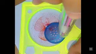 The Ultimate Spirograph Design Challenge P416 2025 #shorts #youtubeshorts #shortvideos