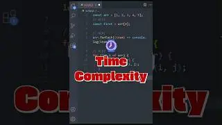 Time Complexity in 30 Seconds ⏱️ | Big O Made Easy!  