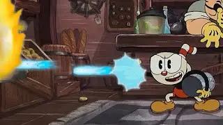 The Cuphead Show But Cuphead Using Peashooter (part 7)