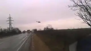 Вертушки идут на Бельбек
