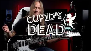 Cupid's Dead (Horn Mix) | Extreme | Cover | Remote Collaboration/Jam | Steve Stine Guitar