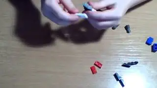 делаем робота из лего