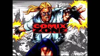 Comix Zone - 10,000 Knives (piano)