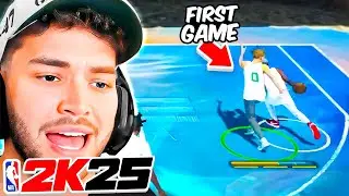 NBA 2K25 FIRST PARK GAMEPLAY (Adin, Double H, & More!)