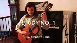 Study No. 1 // Fred Hand
