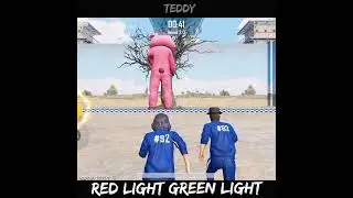 when I play squid game in bgmi Red light Green light #shorts#bgmi#bgmishorts#squidgame
