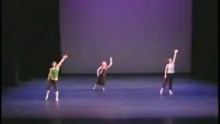 Pomegranate Dance Gang: Trio A