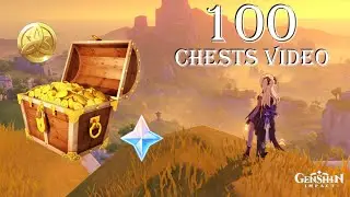 100 Chests Location In Genshin Impact #1