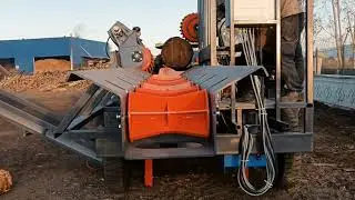 Mobile Log Peeling / Debarker  -   Mobil Tomruk Soyma Makinası