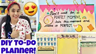 DIY To-Do List Diary!!!🎀🤩✨️ | Riya's Amazing World
