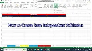 How to Create Data Validation