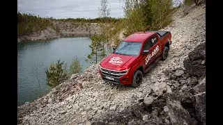 Volskwagen Amarok Off-road Challenge Eesti