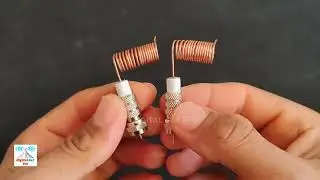 How to make a simple antenna at home to watch HD TV channels