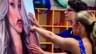 The next step Richelle and Ozzy scene