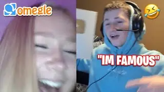 BECOMING A CELEBRITY ON OMEGLE!!