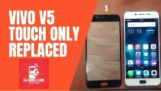 Vivo V5 Touch only Replaced #vivo #vivomobile #mobilerepair #ranipet #vellore