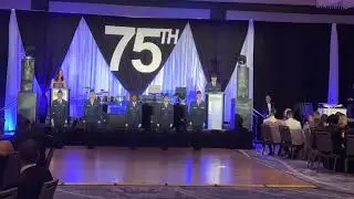CAP honor guard at the 75th anniversary of the Air Force (Macdill)