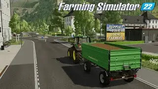 FARMING SIMULATOR 22 - КАК ЗАРАБОТАТЬ НА СЕНЕ 1 СЕЗОН #42 СЕРИЯ