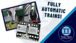 Train-Tech RL1 Relay Controller - Automatic Train Control