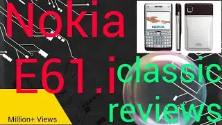 Nokia E61-i reviews and unboxing