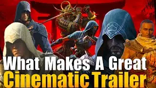 Assassin's Creed Cinematic Trailers DEEP Analysis...
