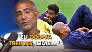 ROMÁRIO REVELA O QUE FAZIA NOS TREINAMENTOS