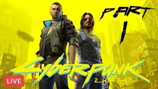 Cyberpunk 2077 - Blind Playthrough Street Kid - Part 1