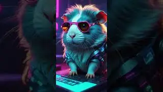 Cute Cartoon Style Animated Animals - Part 4 #cute #cuteanimals #midjourney