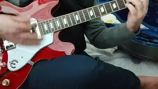 2018 EPIPHONE CASINO / straight old blues sounds