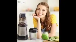 Блендер iCook Компактный, мощный, крошит лёд, орехи и т.д.