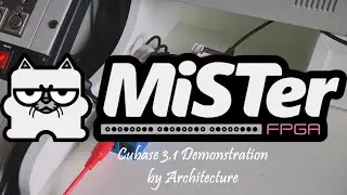 Mister FPGA Atari ST Cubase 3 Demonstration.