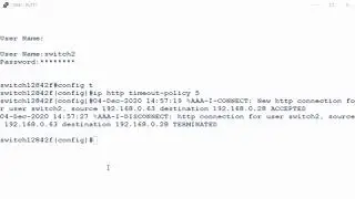 Cisco Tech Talk  How to Configure Idle Timeout Settings on CBS250 & 350 Series Switches via CLI