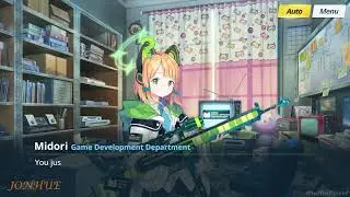 Volume 2 Chapter 2: Episode 2 A Day at the Game Dev Department | Blue Archive | Blue Archive