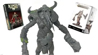 Mantic Giant Warstomper Mega Gargant Kitbash