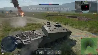 War Thunder Tepenin Kralı  - Challenger 2  / 50 Kill !!!!