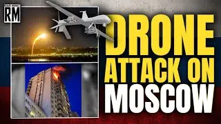 LIVE: Drone Strikes on Moscow, Putin Immunity from ICC at BRICS, Henry Kissinger & More