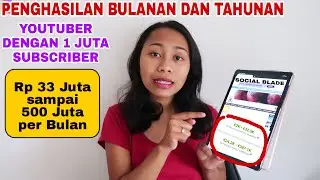 BERAPA PENGHASILAN SAYA DARI YOUTUBE SELAMA INI 🤔