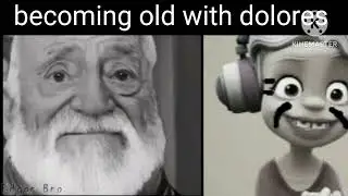 mr.incredible becoming old with dolores