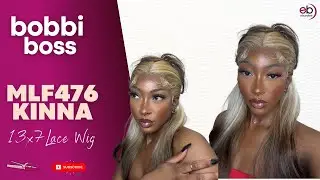 Bobbi Boss Premium Synthetic 13X7 HD Lace Front Wig 