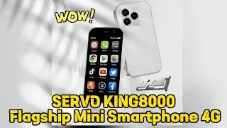 SERVO KING8000 A detailed review of a nimble little smartphone