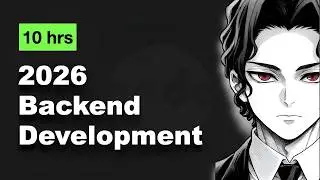 Node.js + Express Backend Full Course 2026 🚀 (Beginner to Advanced)