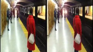 A 3D Toronto Subway Moment