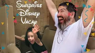DISNEY Dream Come True: Our Epic SURPRISE Trip | Animal Kingdom | Day 1