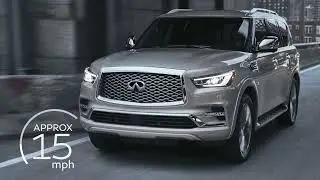 2023 INFINITI QX80 - Automatic Door Locks