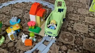 Die neuen Lego Duplo Eisenbahnen 2025 und Zubehör im Review (LEGO 10427 / 10428 / 10426 / 10425)