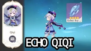ENVISAGED ECHOES QIQI GENSHIN IMPACT